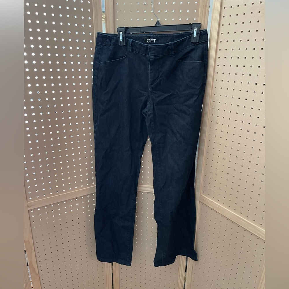 Ann Taylor loft size 6 modern trouser pants - Picture 2 of 8